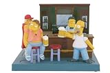 Simpsons Talking Bar Buddies Alarm Clock