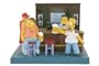 Simpsons Talking Bar Buddies Alarm Clock