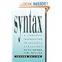 Syntax: Linguistic Introduction to Sentence Structure