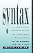 Syntax: Linguistic Introduction to Sentence Structure