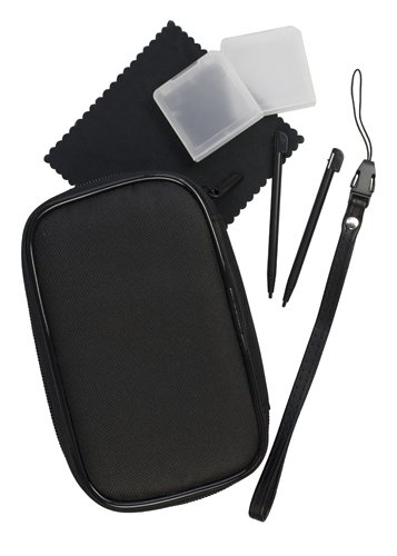Gamexpert DS Lite/DSi VFM Essentials Bundle - Black (Nintendo DS)