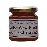 3 jars of L'Epicurien French imported Apple Cider and Calvados confit for cheeses 4.4 oz jar ~ save on shipping too!