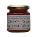 3 jars of L'Epicurien French imported Apple Cider and Calvados confit for cheeses 4.4 oz jar ~ save on shipping too!