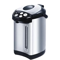 Sunpentown SP-3618 Stainless-Steel 3-3/5-Liter Hot-Water Dispensing Pot