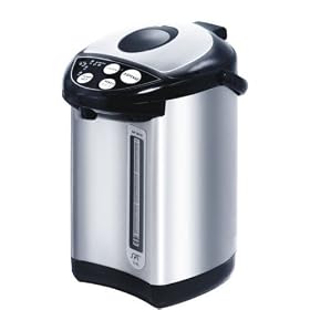 Sunpentown SP-3618 Stainless-Steel 3-3/5-Liter Hot-Water Dispensing Pot