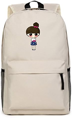 Yatupei Ultralight Book Bags High School Girls Backpacks for Teens Khaki