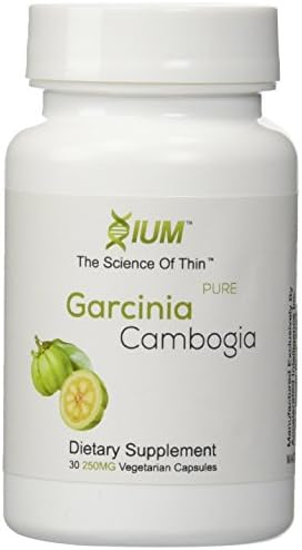 Garcina Cambogia 30 Capsules Pure Xium Weight Loss #1 Bestselling - 3 Day Sale
