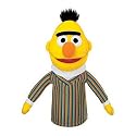 Sesame Street 13" Bert Hand Puppet