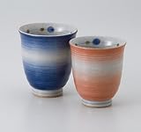 あえぼの湯呑（大・小セット）　　【千茶 有田焼】