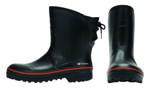 Tretorn Sub Gummistiefel schwarz Größe 36 - 47