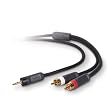 Belkin PureAV AV20600-06 6-Foot Audio Splitter