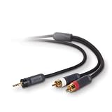 Belkin PureAV AV20600-06 6-Foot Audio Splitter