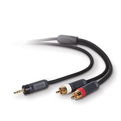 Belkin PureAV AV20600-06 6-Foot Audio Splitter