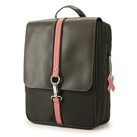 Mobile Edge MEBPWX Komen Paris Backpack Black