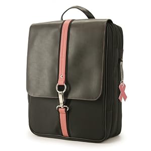 Mobile Edge MEBPWX Komen Paris Backpack Black