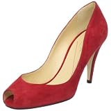 Kate Spade New York Womens Dip Open-Toe Pump