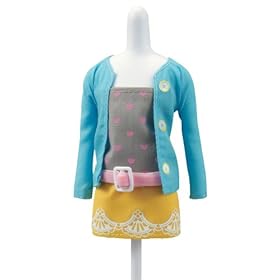 【クリックで詳細表示】ハルミカ コーデチュール ブルーカーデセット