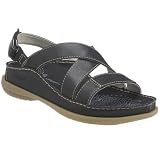 Hush Puppies Women's H23183000 Tranqility 2 Sandal Black 7 UK Regular