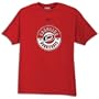 Hurricane Reebok Men's NHL Face-Off Tee ( sz. XXL, Red : Hurricane )