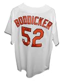 Mike Boddicker Baltimore Orioles Autographed White Majestic Jersey with 83 ALCS MVP Inscription