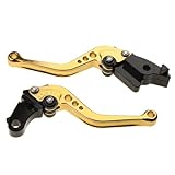 03-06 Honda CBR 600rr Brake Clutch Levers 600 Rr Golden Motor-038