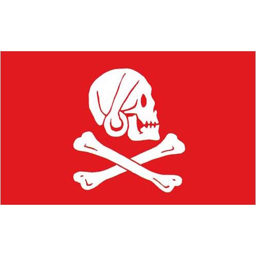 Buy Pirate Flag – Red Henry Avery
