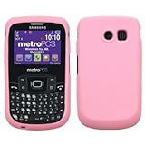 Light Pink Silicone Skin / Case / Cover for Samsung Freeform II / SCH-R360