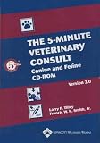 5-Minute Veterinary Consult: Canine and Feline CD-Rom (5-Minute Consult Series) image