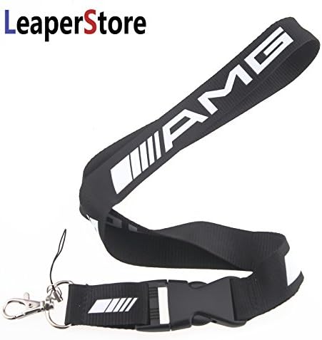 A variety of Auto AMG Logo Lanyard Adult Length Lanyard Keychain Mp3 Holder (AMG)