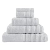 Bianca Classic 800GSM 5* Hotel Quality Hand Towel in White