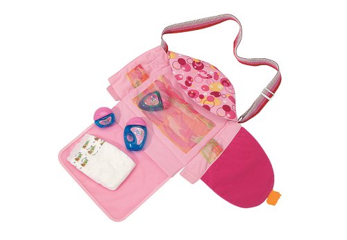 Childrens Toyshop  Toys : Zapf Creation Chou Chou Changing Bag, 36-48cm (723548)