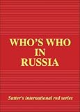 Review Who's Who Sutter's International Red Series  / Who's Who in Russia 2003 2003 (Sutter's International Red Series)