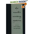 The World's Writing Systems by  Peter T. Daniels and William Bright