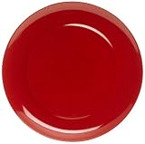 Mikasa Pure Red fine china red crackle charger & service plate
