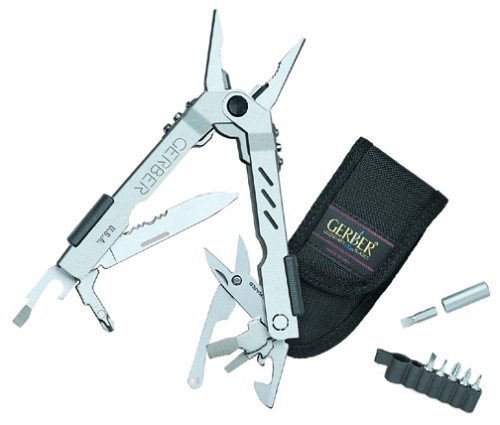 GerberTool Compact Sport - Multi-Plier 400 w/ Tools