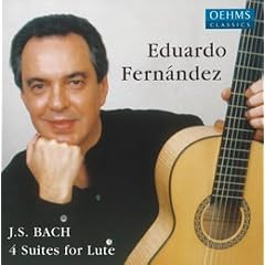 Bach: Suites for Lute