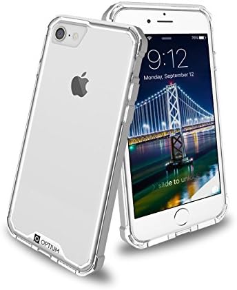 ClearProtect by Optium iPhone 7 (4.7 inch) Slim Clear Case (White)