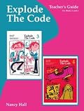 Explode the Code Teacher's Guide Books 3 - 4