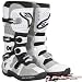 ALPINESTARS TECH 7 WHITE MOTOCROSS/OFF-ROAD BOOTS!7
