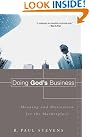 Doing God's Business...