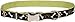 Coastal Pet - Ribbon - Adjustable Dog Collar with Metal Buckle, Brown Paws and Bones, 5/8