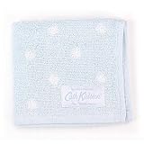 CATH KIDSTON（キャスキッドソン） キャスキッドソン Face Towel Regal Large Spot Blue フェイスタオル ハンドタオル 水玉ブルー W30cm×H30cm TWB1 1088 RFCJ BL ハンカチ・タオル ■カラー 水玉柄(ドット）/ブルー(twki00005l)