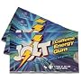 JOLT Hyper-Caffeinated Gum, Icy Mint ,12 Packs
