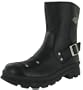 HARLEY DAVIDSON Cannon Pull On Mens Leather Boots Shoes Motorcycle Riding Black