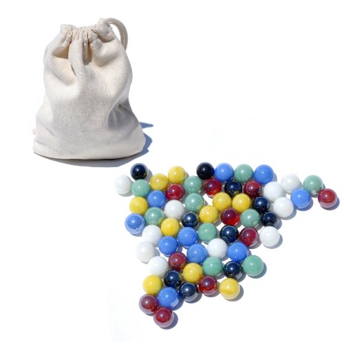 Replacement Marbles for Chinese Checkers - .625 diameter On Sale