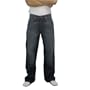 New Ecko Unlimited Mens Washed Dark Blue Baggy Fit Jeans. (Size: 30)