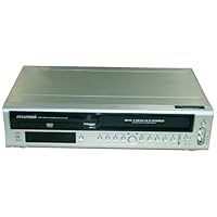 Sylvania DVC850C DVD-VCR Combo