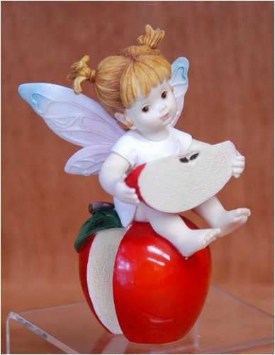 Apple Book End