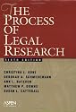 The Process Of Legal Research (Legal Research and Writing)