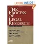 The Process Of Legal Research (Legal Research and Writing)